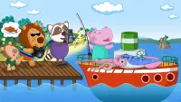 Funny Kids Jogos de Pesca Screen Shot 5