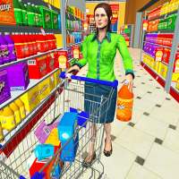 Shopping Mom-Supermarket Sim