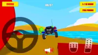 Baby Car Fun 3D - Racing Game Screen Shot 5