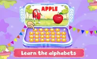 Learn & Play Kids Computer: Basic Education Fun Screen Shot 0