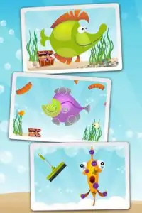 Aquarium - Fun Free Kids Game Screen Shot 1