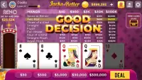 Jacks or Better – Free Online Video Poker Game Screen Shot 1