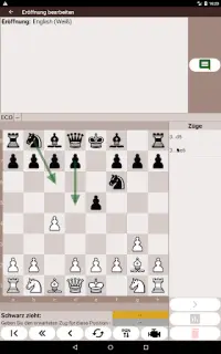 Chess Openings Trainer Lite Screen Shot 9