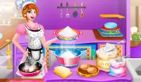 बेकरी शॉप: केक कुकिंग गेम Screen Shot 9