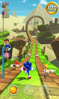 Sonic Forces - Jogo de Corrida Screen Shot 0