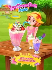 Ice Cream Soda - Summer Sweet Icy Drink Maker Screen Shot 3