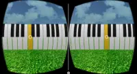 Piano VR for Cardboard Free Screen Shot 1