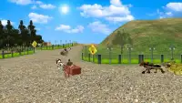 الحصان العربة سباق محاكاة 3D Screen Shot 2