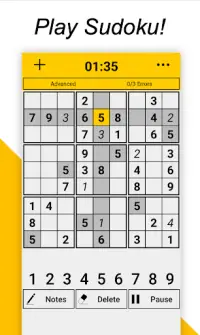 Sudoku Expert Screen Shot 0