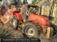 Hill Transport offroad euro truck simulator Screen Shot 6