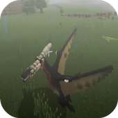 Jurassic Craft Addon for MCPE