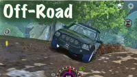 Off-Road Simulation Game Screen Shot 0