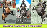 City Police Horse Games 2017 Screen Shot 2