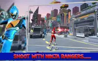 Power Ninja- Rangers Strike Shoot Screen Shot 4