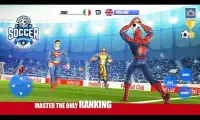 Superhero Pro Soccer World Top Leagues Star 2018 Screen Shot 4