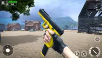 FPS Commando Shooting Games 3D Screen Shot 4