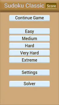 Sudoku & Sudoku solver Screen Shot 0