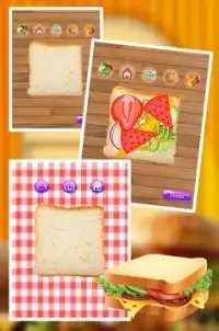 Kitchen Burger Maker Screen Shot 4