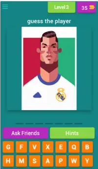 football guess quiz game Screen Shot 3