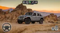 Jeep Driving Simulator Games Screen Shot 5