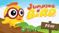 Super Jumping Bird Screen Shot 0