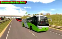 City Bus Driving Simulator Game 2018 Screen Shot 1