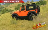 offroad 4X4 Simulator ကို -Xtreme အစစ်အမှန် jeep Screen Shot 3