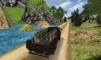 Extreme Army Cargo Driver: Troops Truck Transport Screen Shot 3