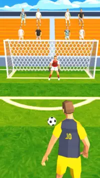Soccer Life 3D Screen Shot 1