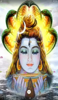 God Shiva Live Wallpaper Screen Shot 9
