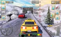 Taxi Driver 3D : Hill Station Screen Shot 3