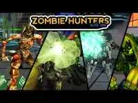 Zombie Hunters 3D Screen Shot 0