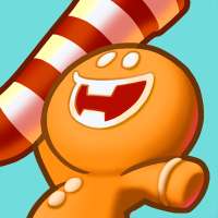 Candy Bounce Blast : Save the Cookie World!