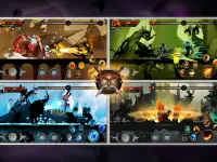 Stickman Legends: เกมออฟไลน์ Screen Shot 15