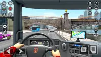 Bus Simulator Bus Driving Game Screen Shot 2