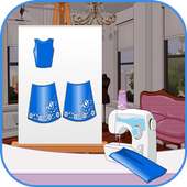 sewing Clothing - girls games