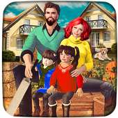 Virtual Family Happy Mom Sim 3D