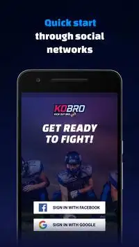 KoBro: NFL, College Football Trivia Games Screen Shot 0