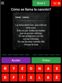 Daddy Yankee - Adivina la canción Screen Shot 7