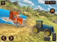 Heavy Cargo Tractor Pull 3D Screen Shot 3