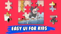 Tom Jigsaw Jerry Puzzle Game Screen Shot 1