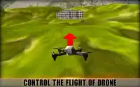 Spy Drone Flight Simulator Screen Shot 0
