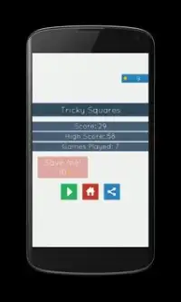 Tricky Squares Screen Shot 2