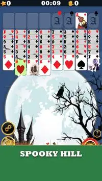 FreeCell Lounge: Play Cards Screen Shot 3