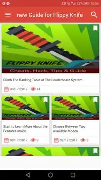 New guide for flippy knife Screen Shot 0