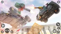 Flying Car Robot Shooting Game Screen Shot 16