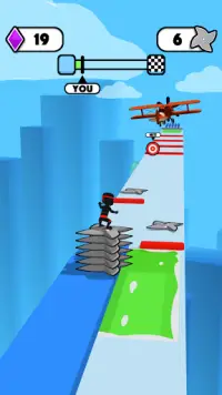 Ninja Surf Screen Shot 3