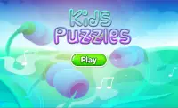 Fruits Puzzles for Kids - FREE Screen Shot 0