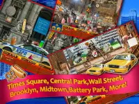 Hidden Object New York City Spy Spot Objects Game Screen Shot 5