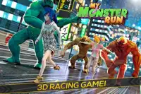 My Monster Run: Free Dash Game Screen Shot 0